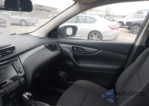 2022 Nissan Rogue Sport S Awd Xtronic Cvt z USA, uszkodzony, nr VIN JN1BJ1AW4NW680345